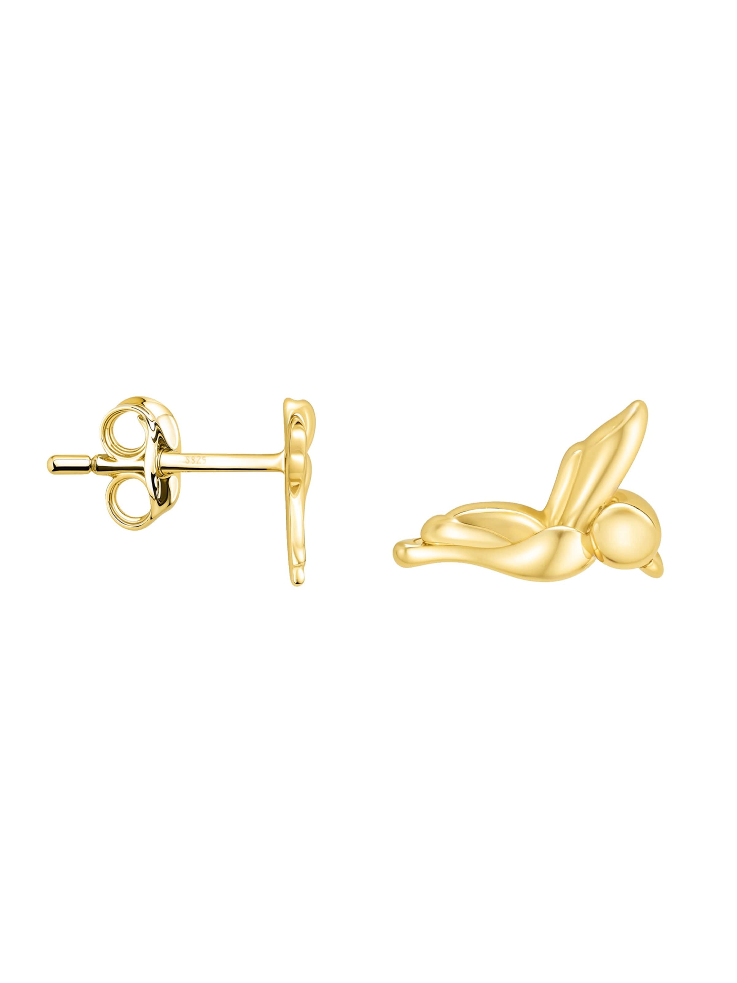 Sofia Milani Ohrringe 'Hummingbird'‌‌‌‌‌‌ in Gold: Vorderseite