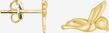 Sofia Milani Ohrringe 'Hummingbird' in Gold: Vorderseite