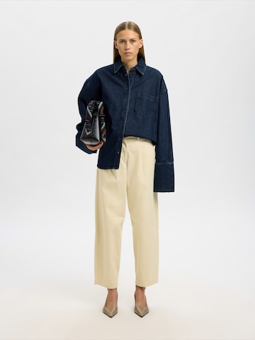 SELECTED - Blusa en azul