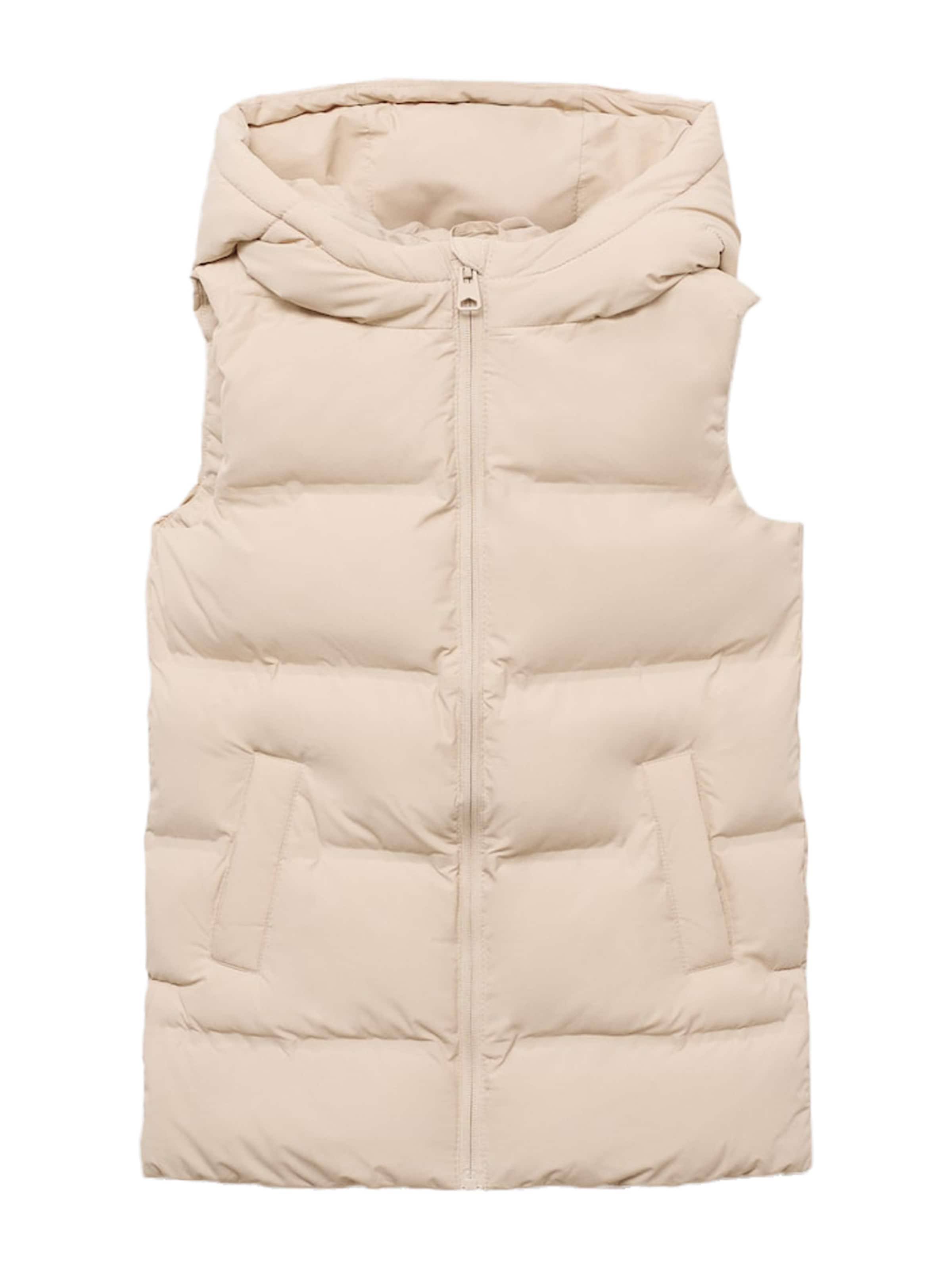 MANGO KIDS Vesta 'Lina' – béžová: přední strana