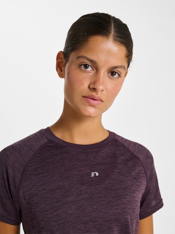 Newline Functioneel shirt 'Active' in Lila