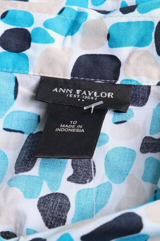 Ann Taylor Bluse M-L in Blau
