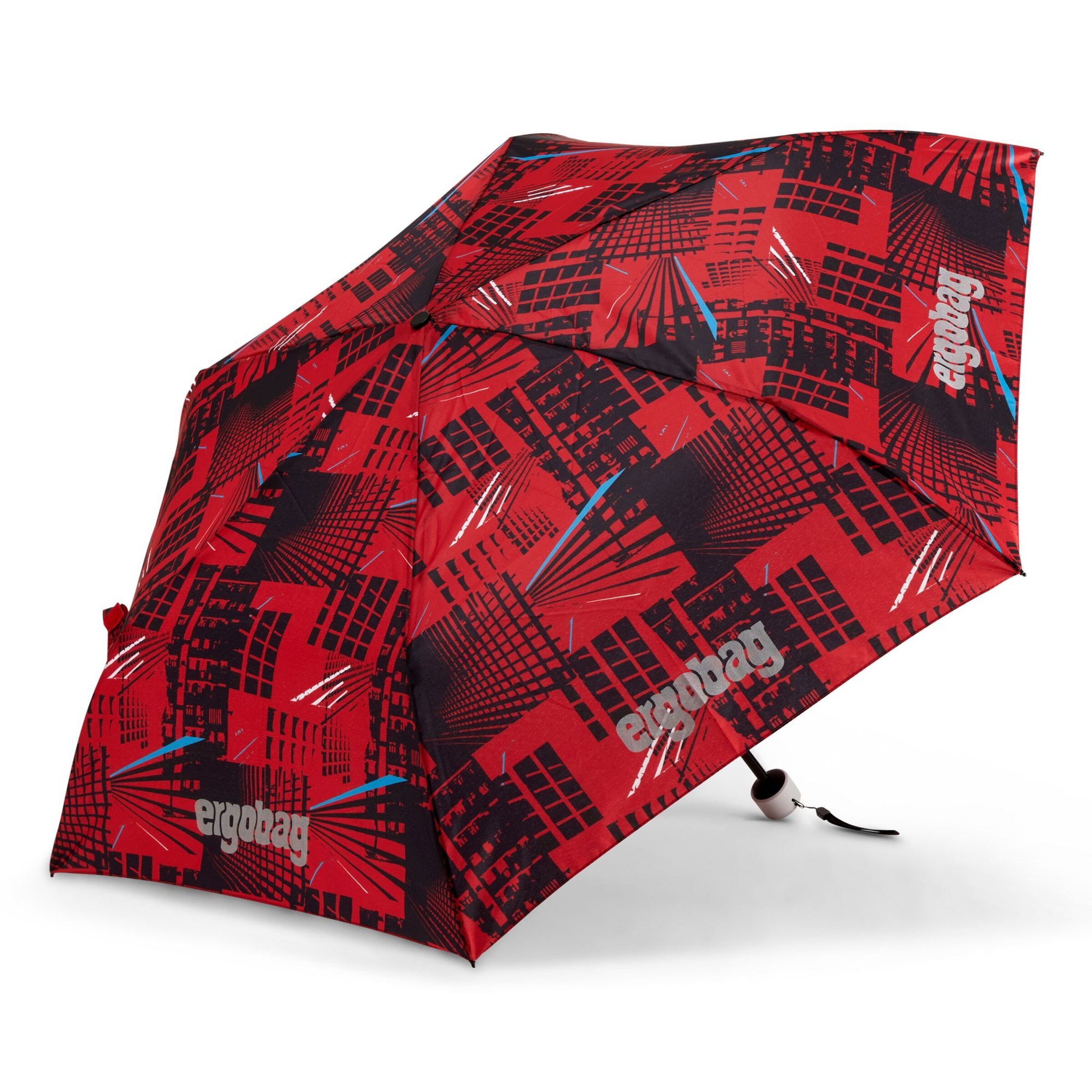 Parapluies ergobag en rouge : devant