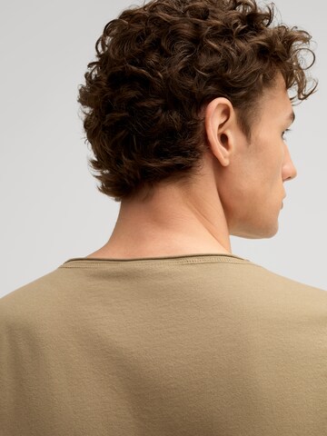 JOOP! Jeans Shirt 'Cesare' in Brown