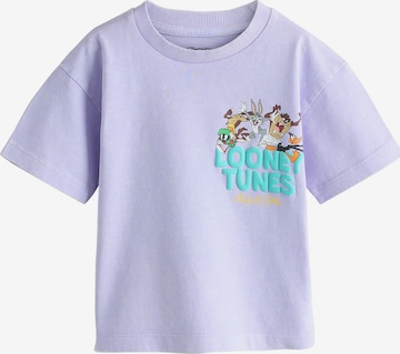 Next Paita 'Looney Tunes' värissä lila: etupuoli