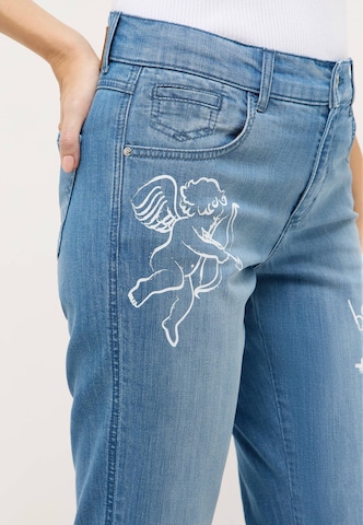 Angels Tapered Jeans 'Darleen Love' in Blau