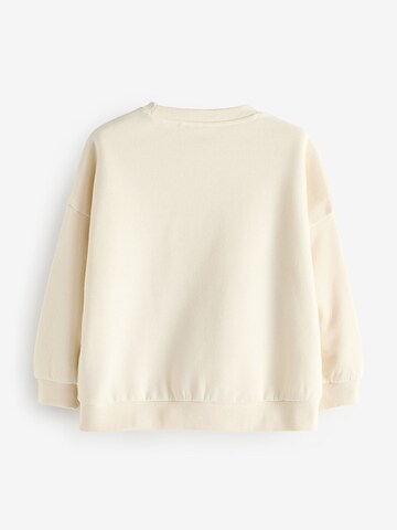 Sweat-shirt Next en beige