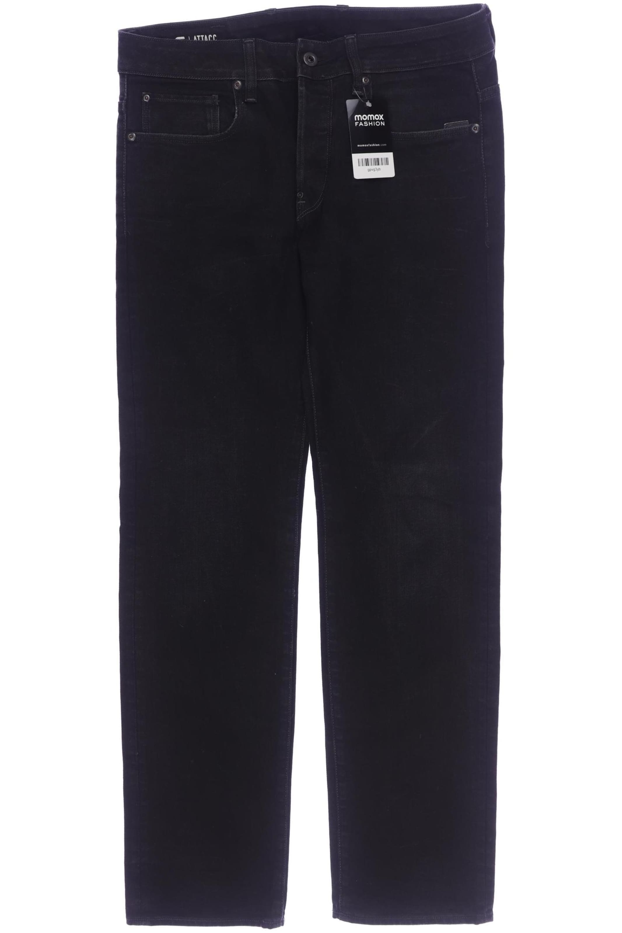 G-STAR Jeans in 32 in Black: front