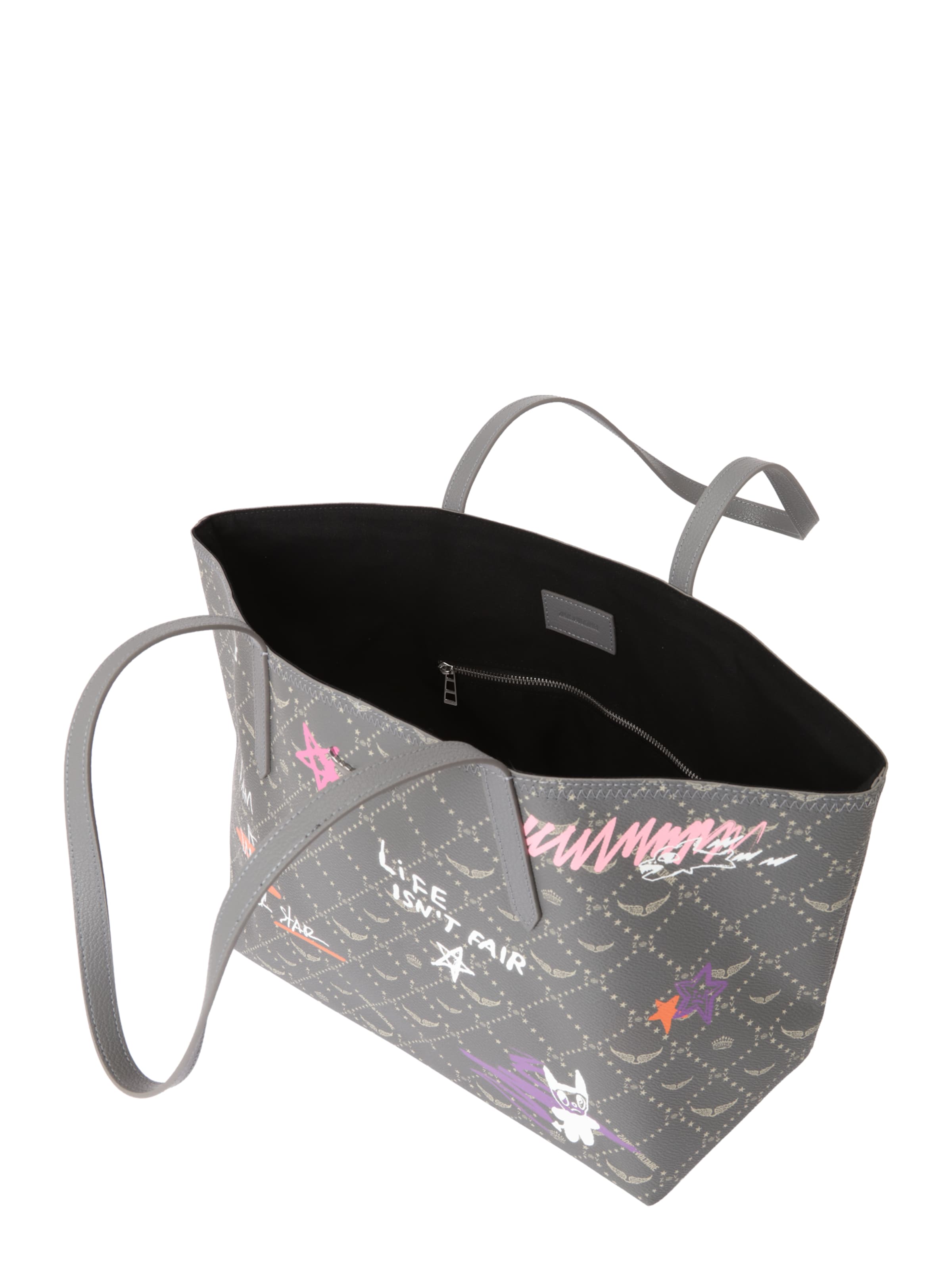 Zadig & Voltaire Shopper i grå