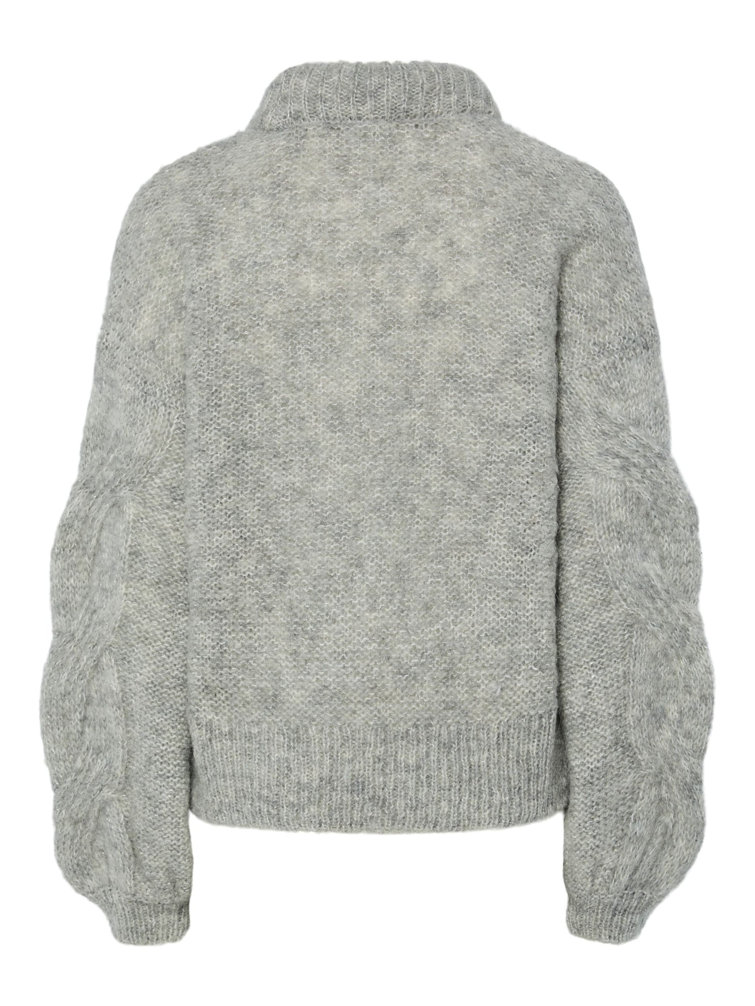 Pullover 'YASLuris' di YAS in grigio