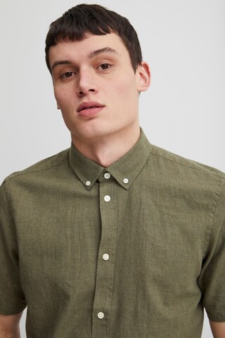 Casual Friday Regular fit Button Up Shirt in Green