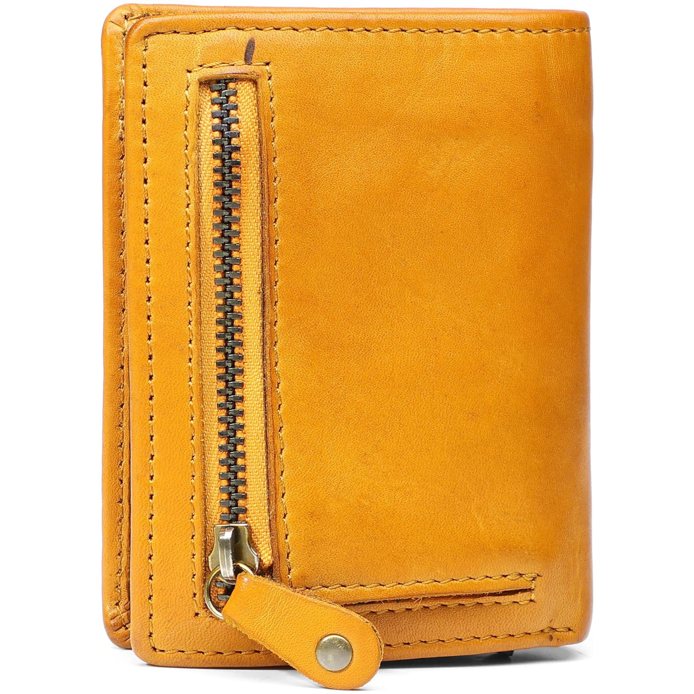 Harbour 2nd Wallet 'Rex' in Yellow