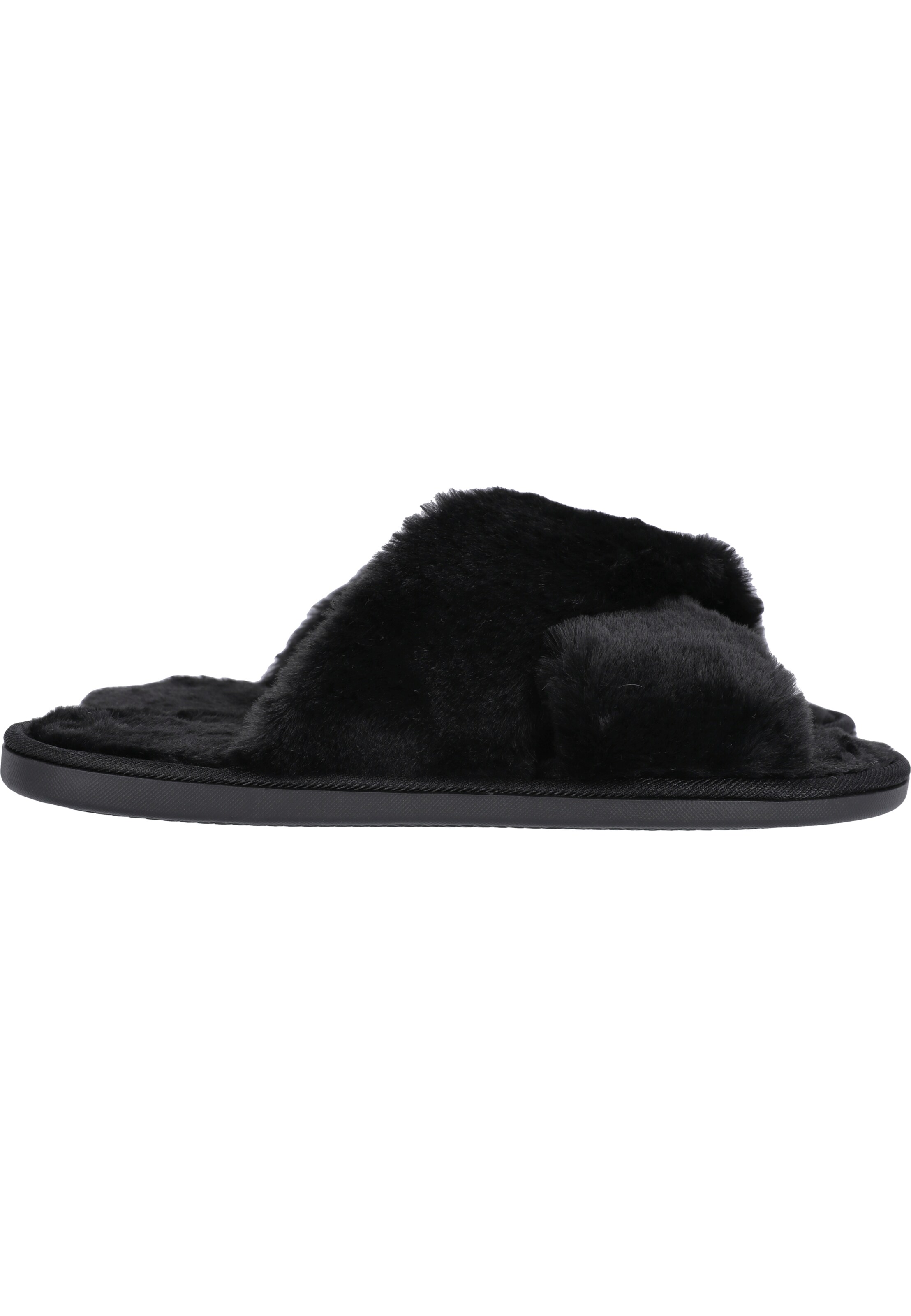 Whistler Slipper 'Brahny' in Black