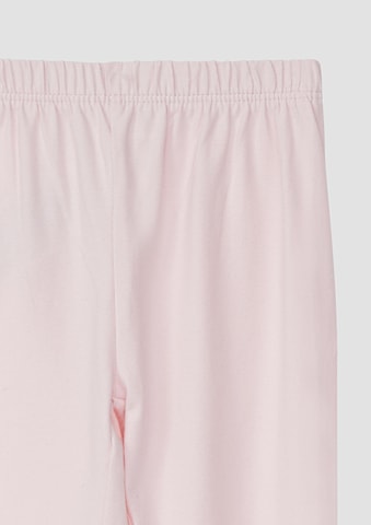 Coupe slim Leggings s.Oliver en rose