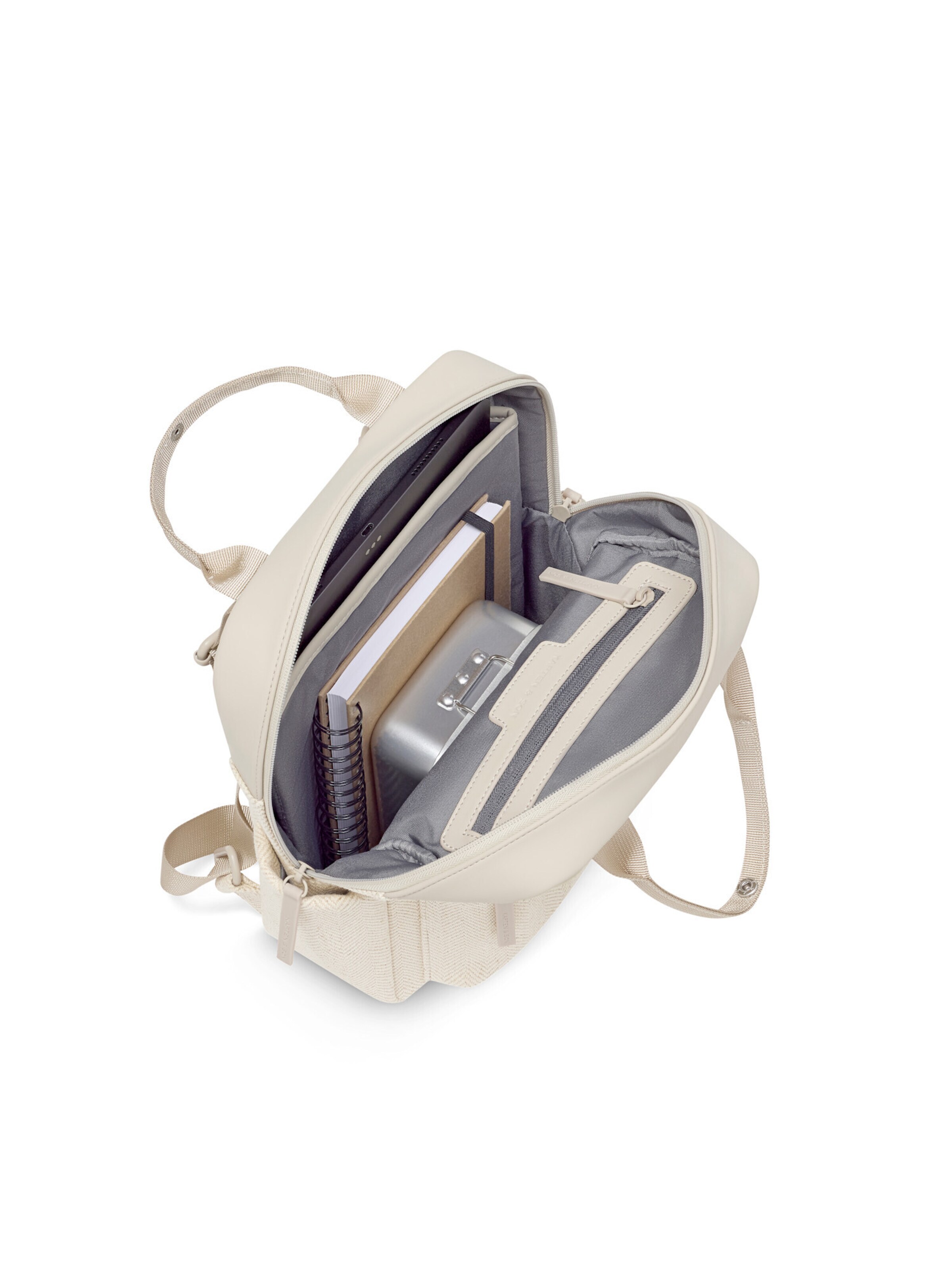 Kapten & Son Backpack 'Bergen Small' in White