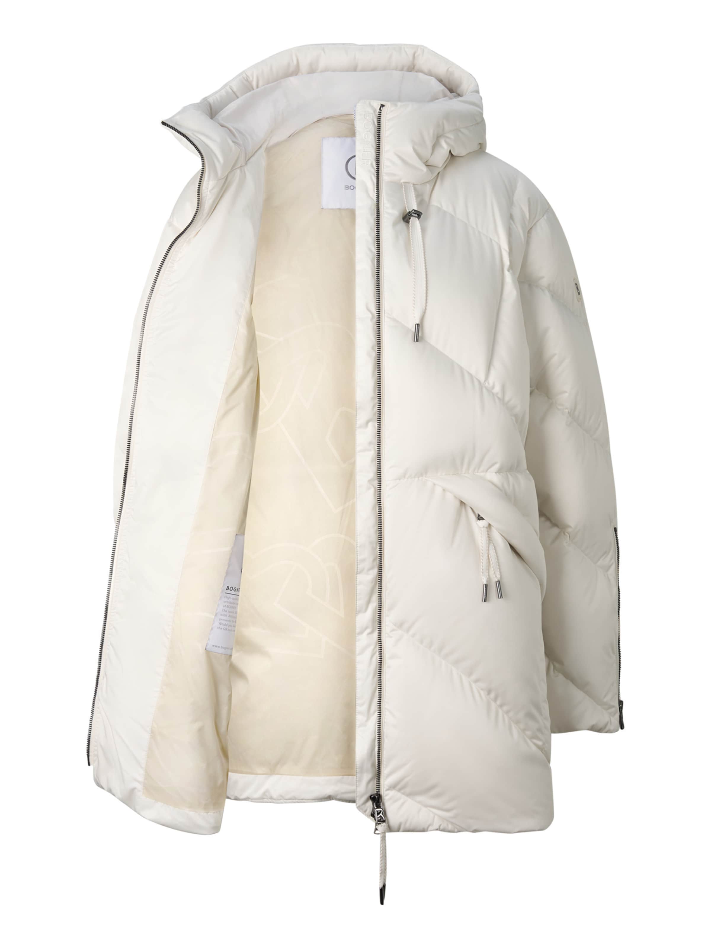BOGNER Outdoorjacke in Weiß