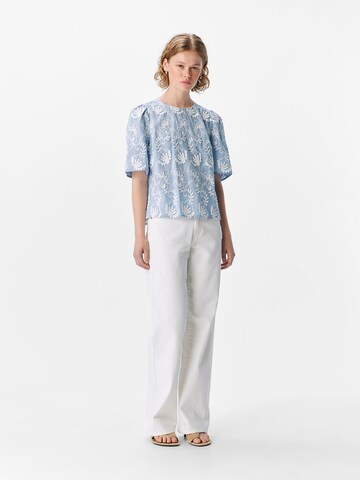 OBJECT Blouse 'MYA' in Blauw