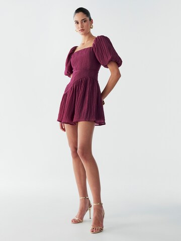 BWLDRHaljina 'Alanda' - crvena boja