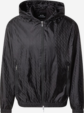 ARMANI EXCHANGE Välikausitakki värissä musta: etupuoli
