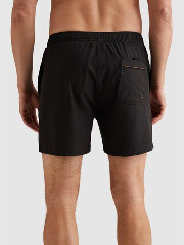PME Legend Normalny krój Spodnie 'Airframe swim shorts' w kolorze czarny