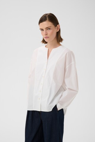 InWear Shirt in Wit: voorkant