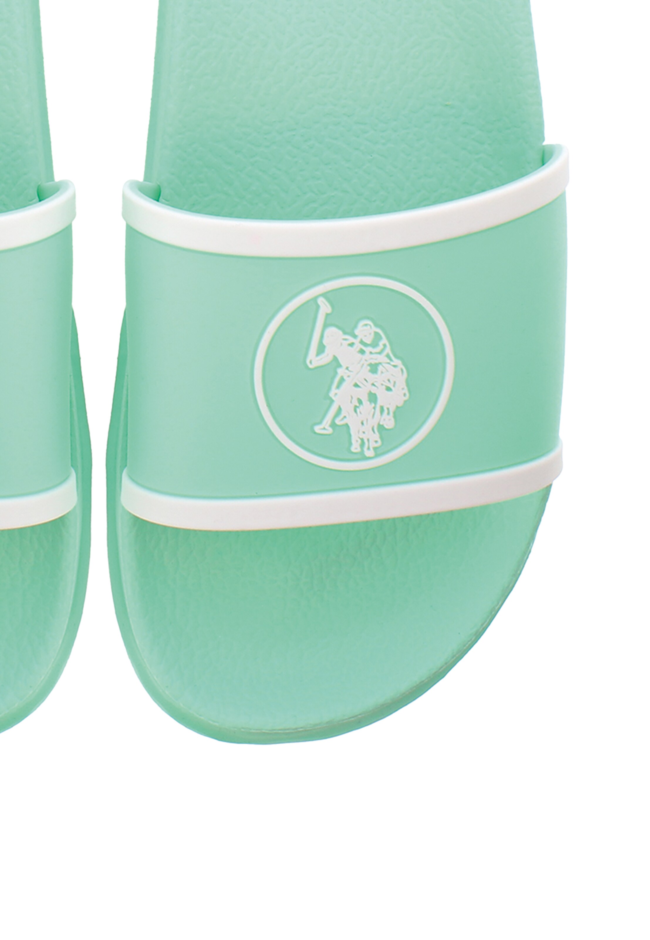 Ciabatta 'GAVY003W/5G2' di U.S. POLO ASSN. in verde