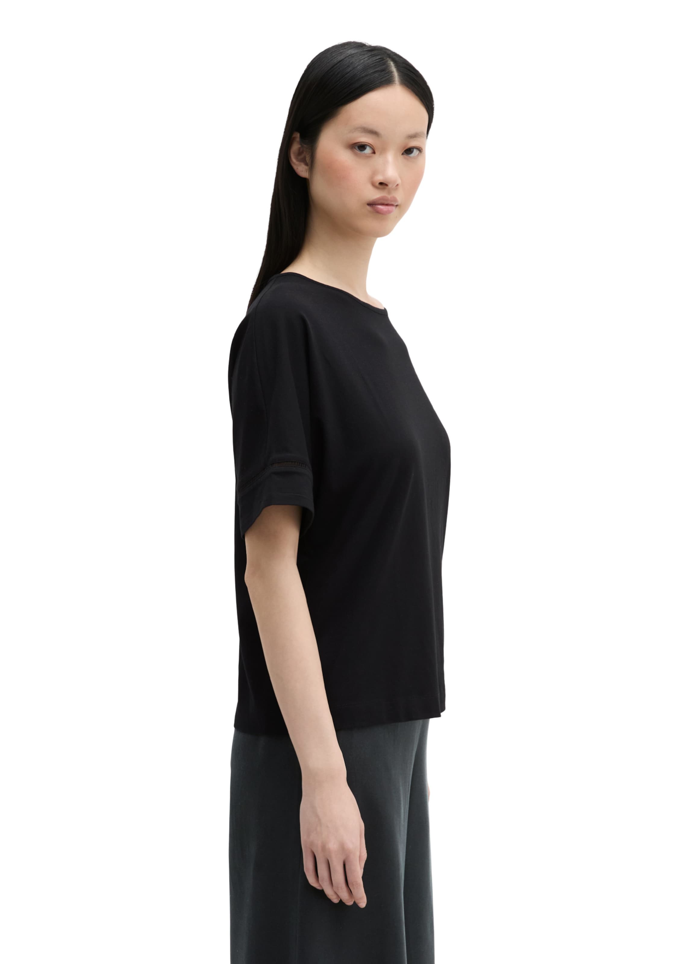 Marc O'Polo T-Shirt in Schwarz