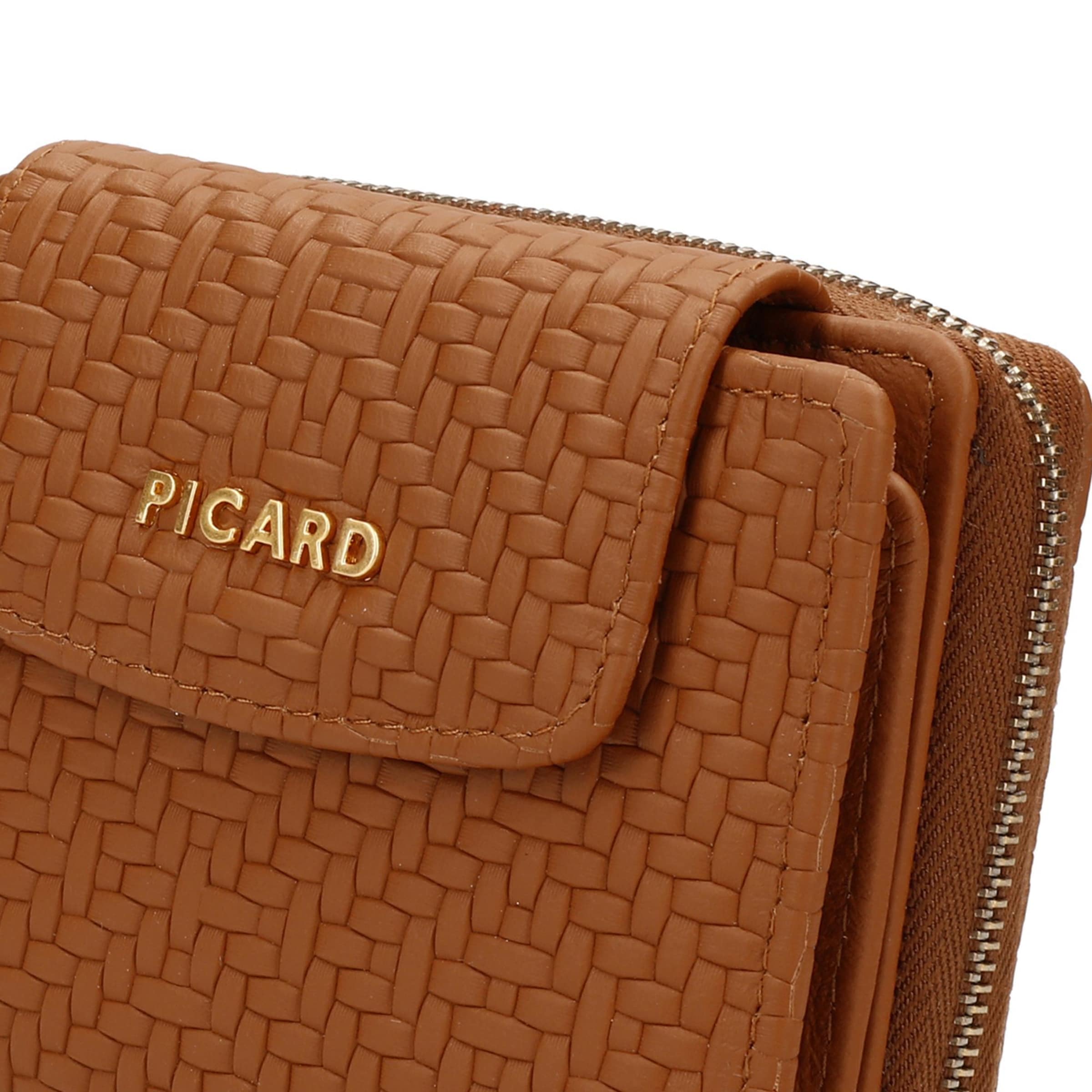 Porte-monnaies 'Day Trip' Picard en marron