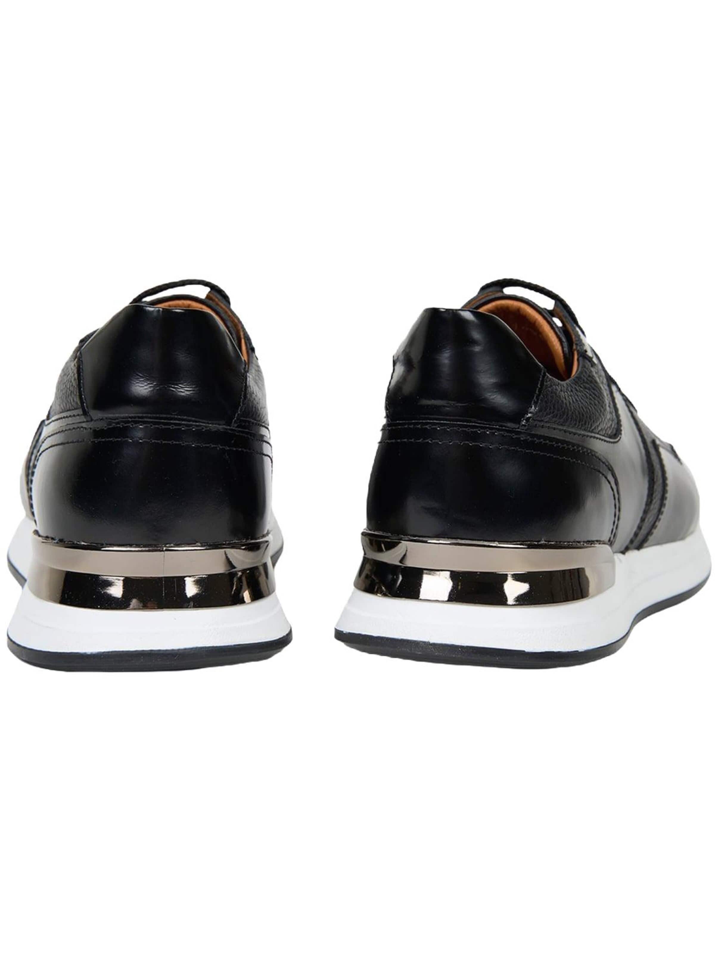 Desa Slip-ons 'Trainer' in Zwart