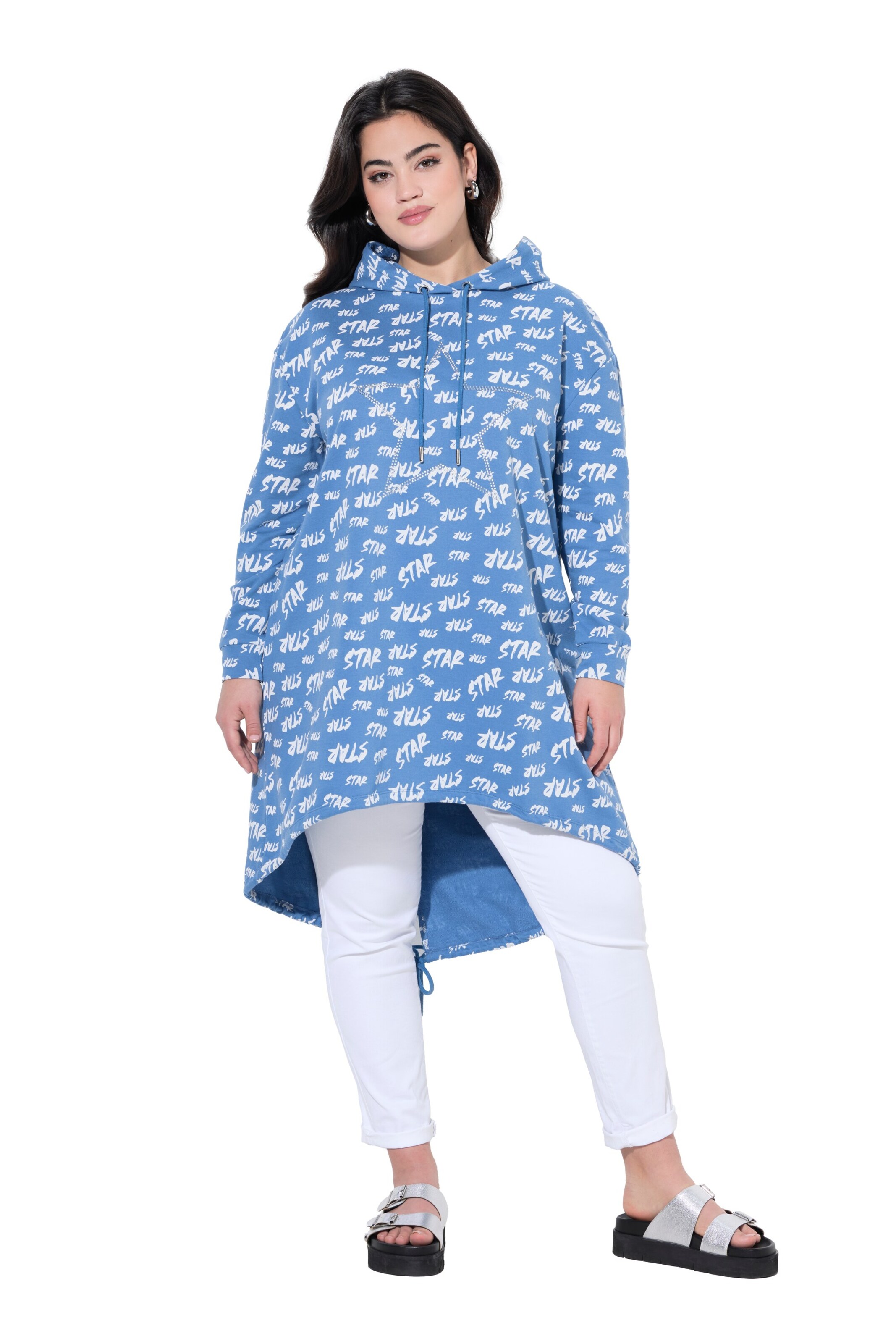 Angel of Style Sweatshirt in Blau: Vorderseite