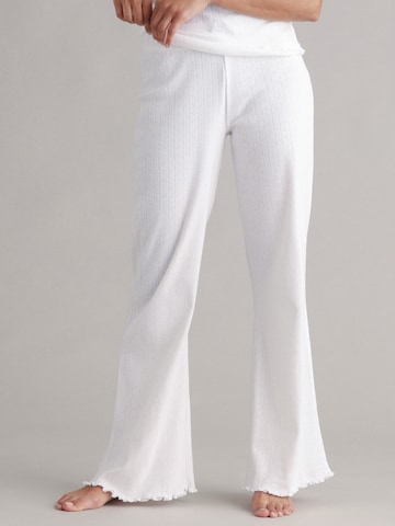 Pantalon de pyjama Hey Honey en blanc