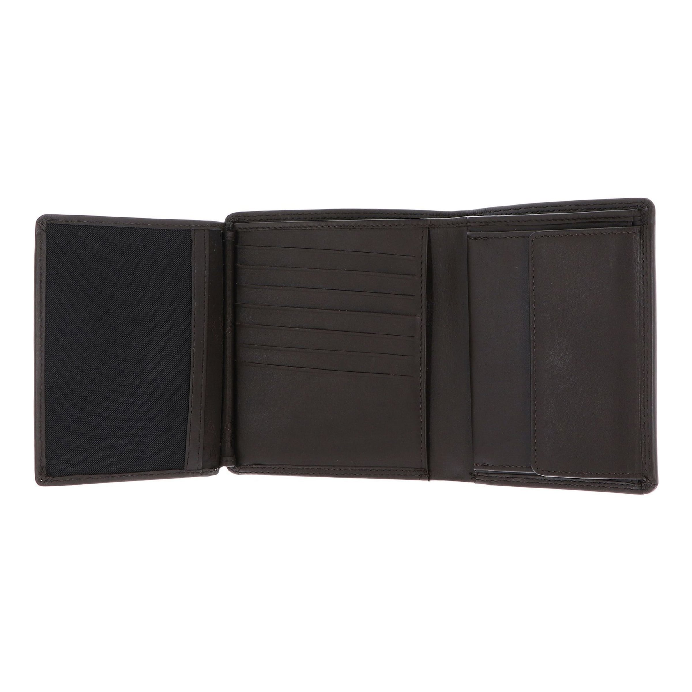 Porte-monnaies 'Polo' GOLDEN HEAD en marron