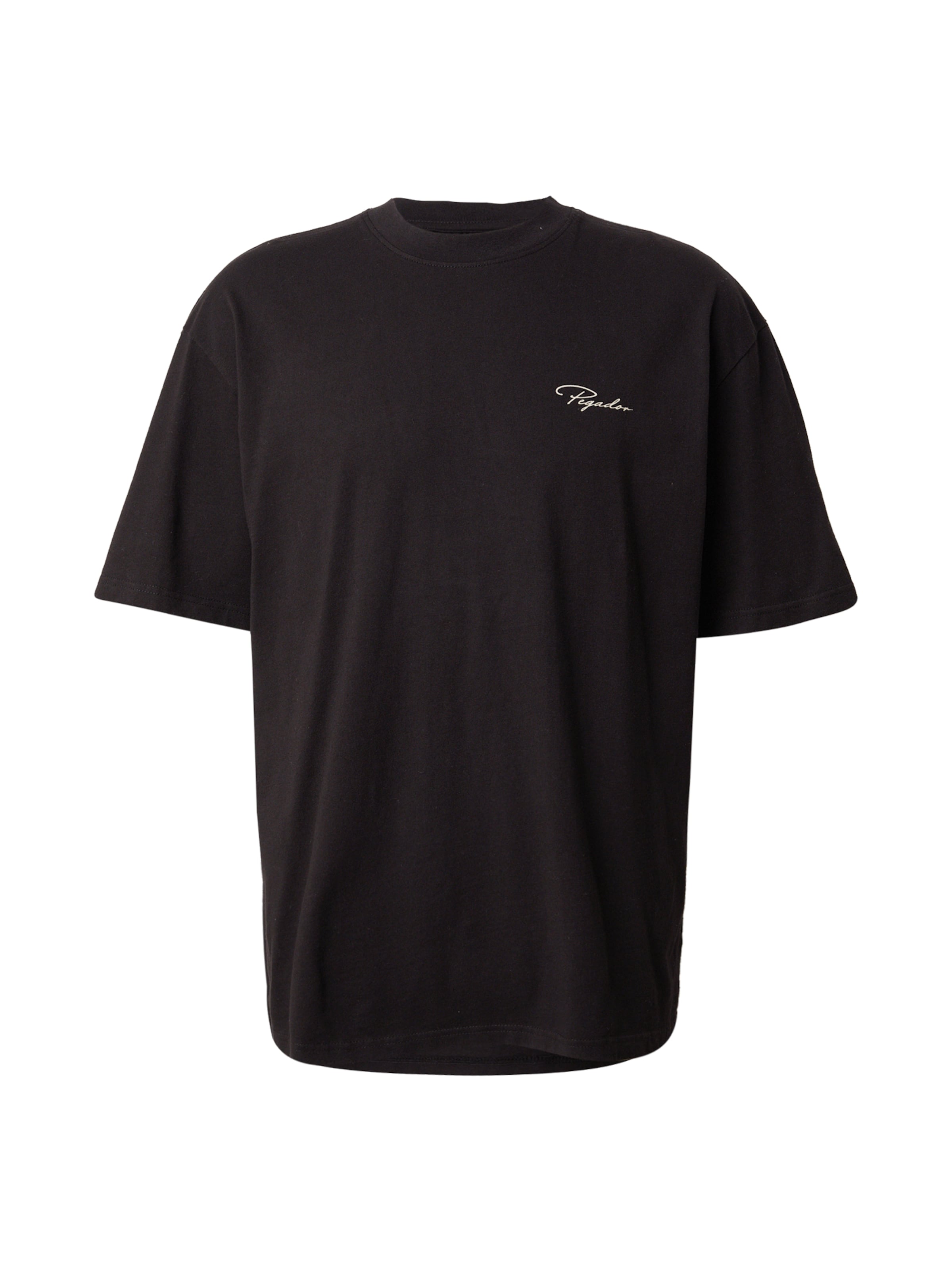 Pegador Shirt 'Pike' in Black: front