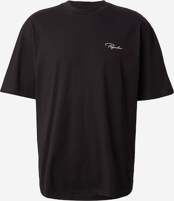 T-Shirt 'Pike' Pegador en noir : devant