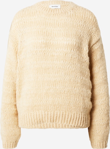 modström Pullover 'Grover' i beige: forside