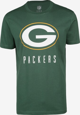 Fanatics Performance Shirt in Green: front