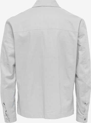 Only & Sons Übergangsjacke 'MARLON' in Grau