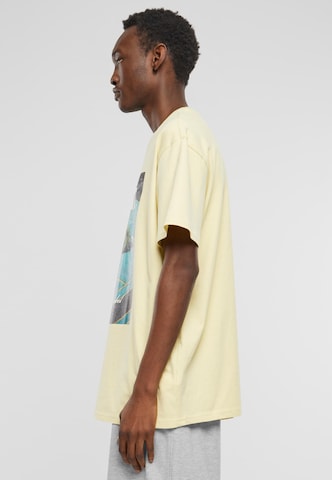MT Upscale Shirt 'PlayLit' in Yellow