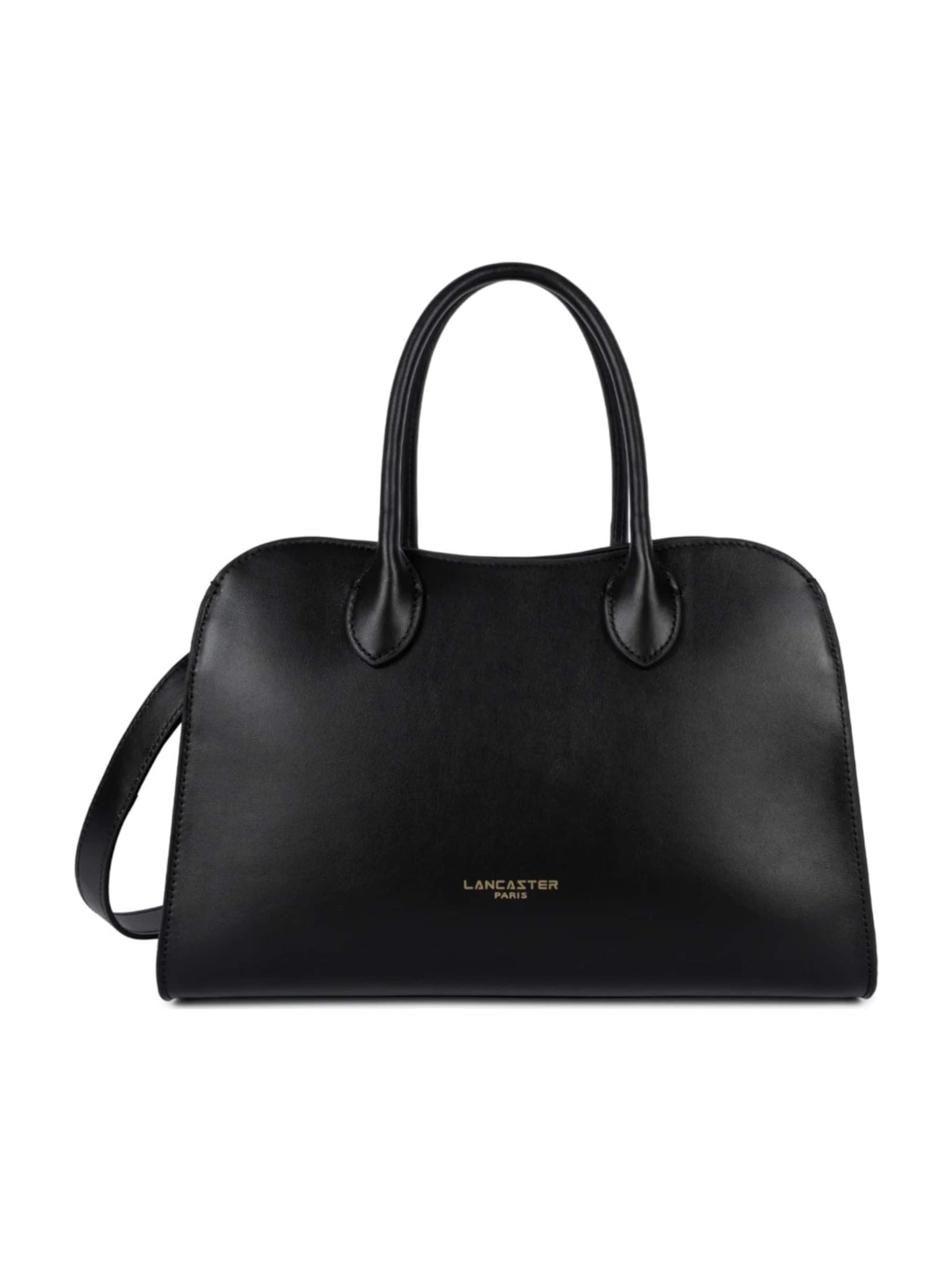 LANCASTER Paris Handtas 'Hopper' in Zwart: voorkant