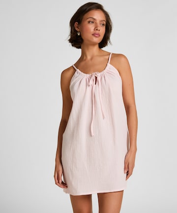Hunkemöller Nightgown in Pink: front