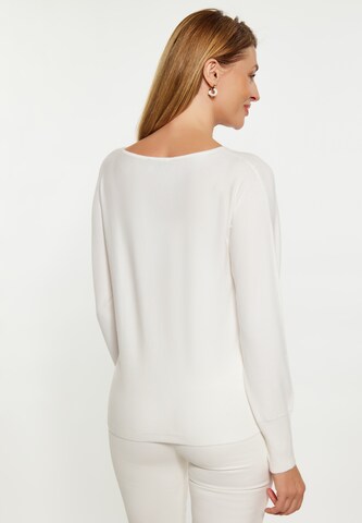 Usha Sweater in White