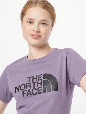 T-shirt THE NORTH FACE en violet