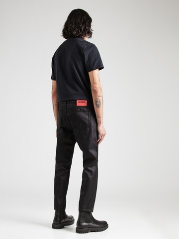 regular Jeans di HUGO in nero
