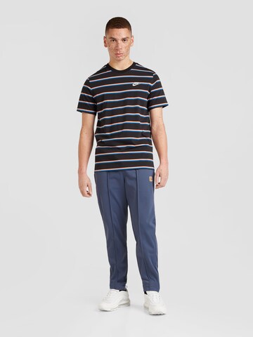 NIKE Regular Sports trousers 'Court HERITAGE' in Blue