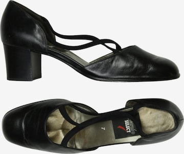 SEMLER Pumps 40,5 in Schwarz: Vorderseite