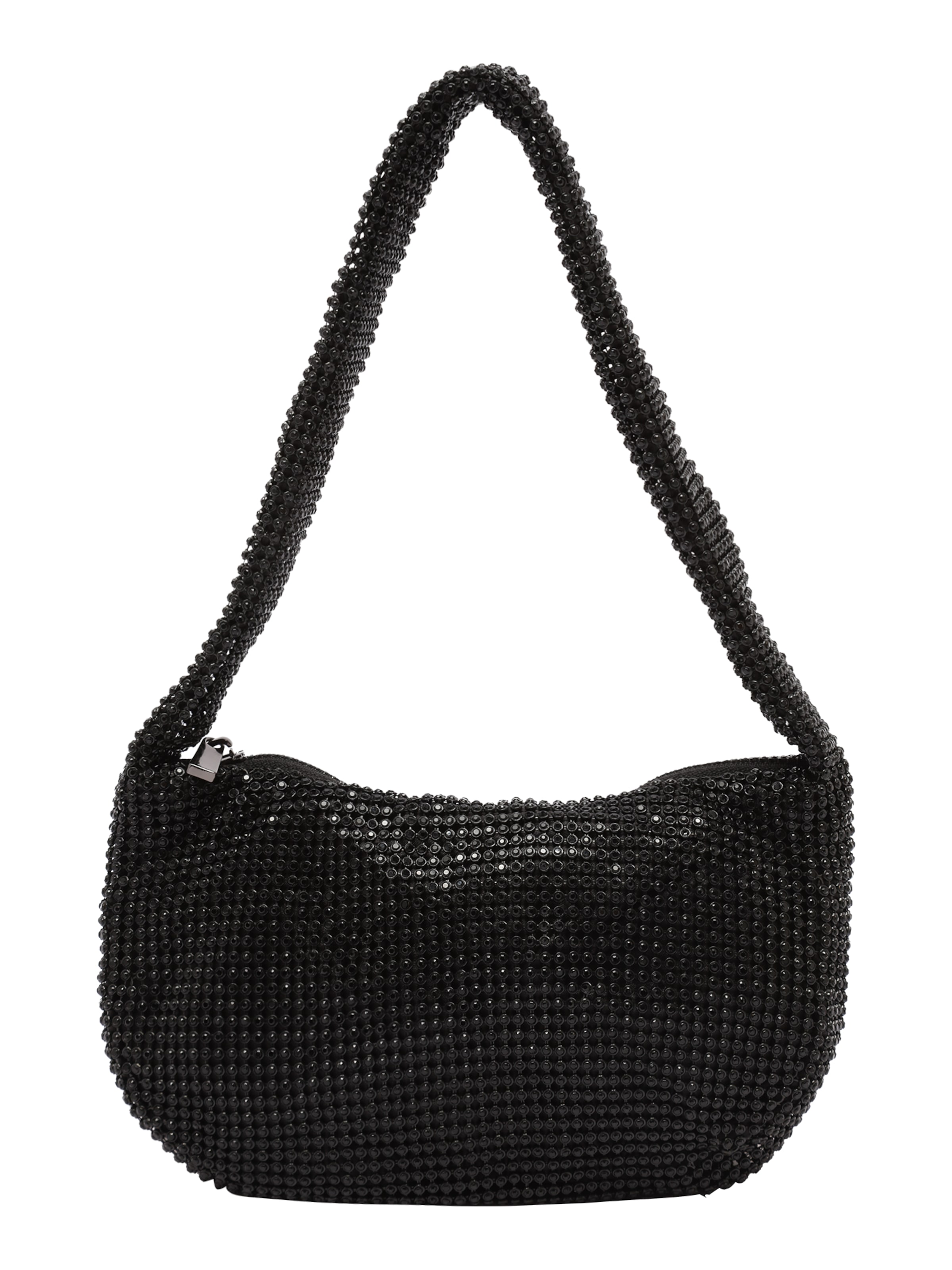 Sac bandoulière mascara en noir : devant