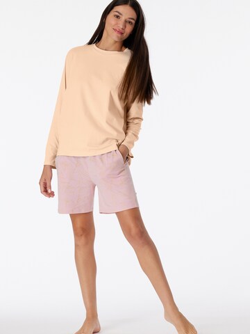 SCHIESSER Pajama pants in Pink