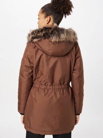 ONLY Winter parka 'Iris' in Brown