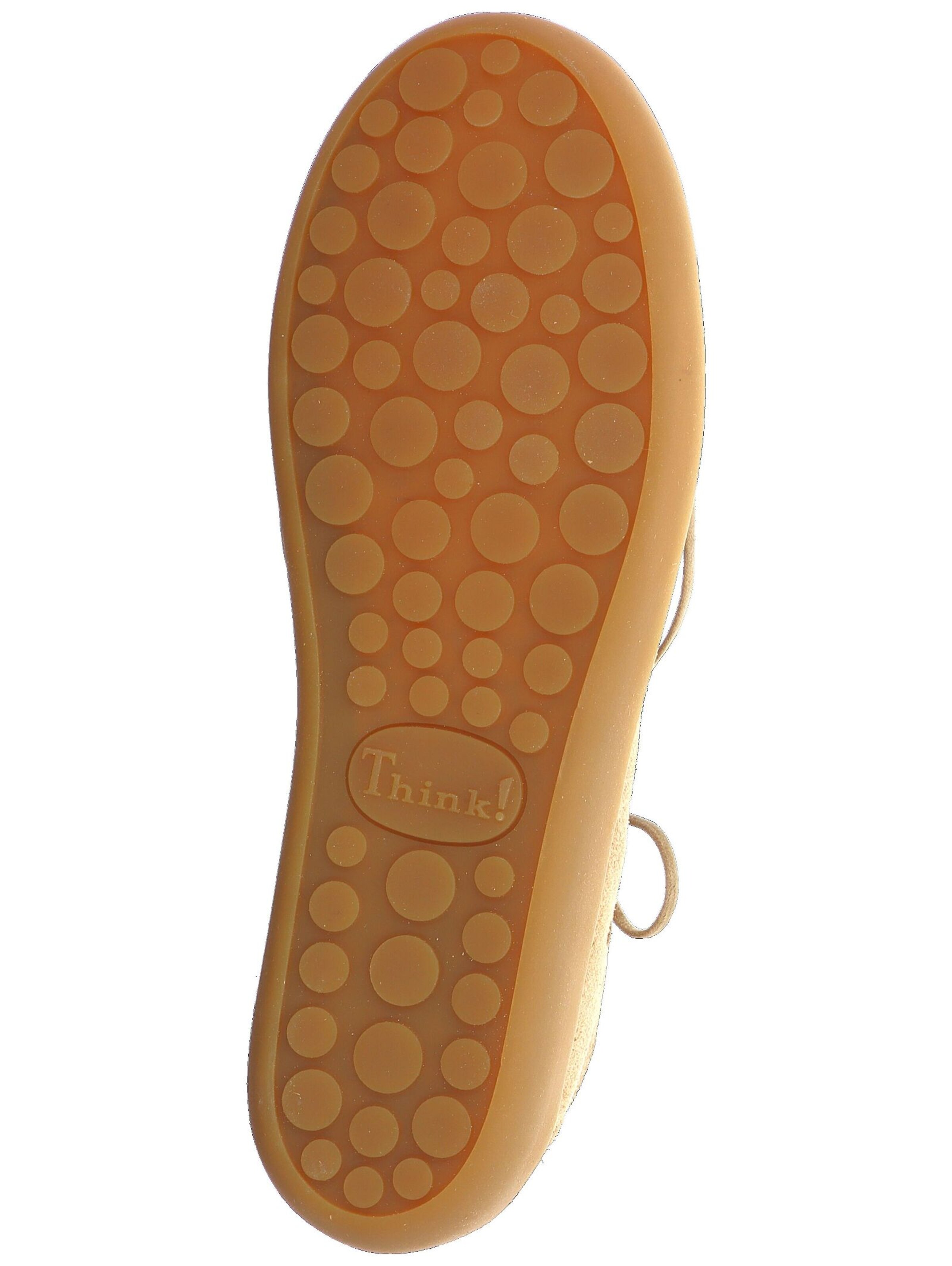 THINK! Schnürschuh 'Nature' in Braun