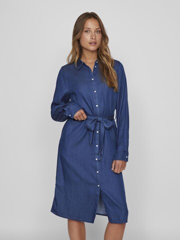 VILA Shirt dress 'BISTA' in Blue: front